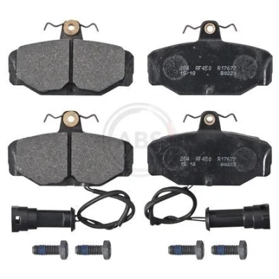 Billede af A.B.S. 36170 Bremseklodser med indbygget slidsensor FORD: SCORPIO 1, Sierra Mk2 Hatchback, Sedan