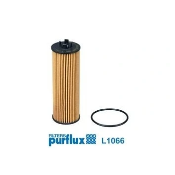 Billede af PURFLUX L1066 Oliefilter Filterindsats OPEL: Corsa E Hatchback, CHEVROLET: Aveo Sedan