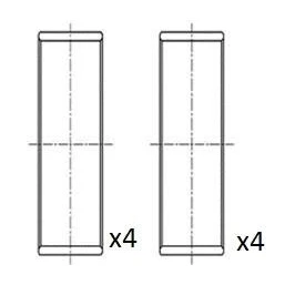 Billede af Lejer i den store ende FAI AutoParts BB2067 STD