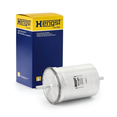 Billede af HENGST FILTER H111WK Brændstoffilter Ledningsfilter VOLKSWAGEN: Multivan 5 (7HM, Transporter 5, Golf 4, AUDI: A4 B7 Avant, Sedan, B6 Avant