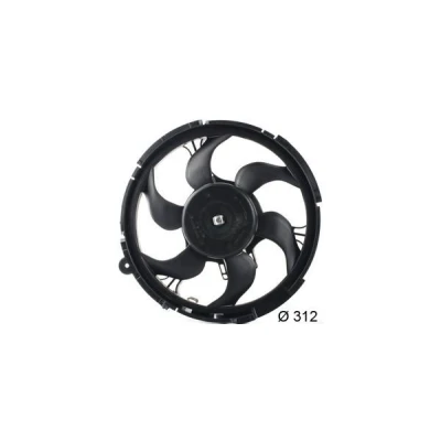 Billede af MAHLE ORIGINAL CFF 147 000P Køleventilator til køretøjer med klimaanlæg 312mm 12V 270W elektrisk
