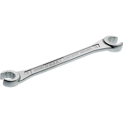 Billede af HAZET 612 17X19 Bremserør nøgle 208 forkromet Krom vanadium stål