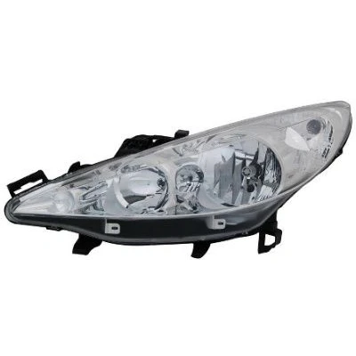 Billede af VAN WEZEL 4029961 Forlygter venstre H7, H1 gennemsigtig til højrekørsel med indstillingsmotor for LWR PX26d PEUGEOT: 207 SW, Hatchback