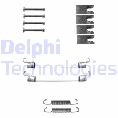 Billede af DELPHI LY1335 Tilbehørssæt, bremsebakker TOYOTA: Yaris III Hatchback, II RAV4 SUV, NISSAN: Note I