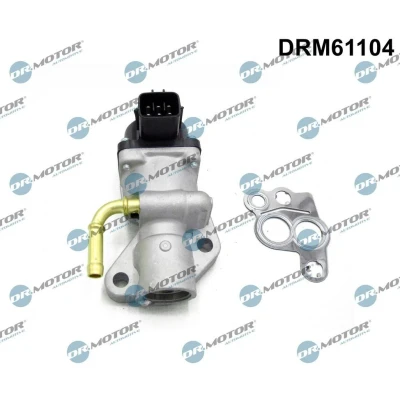 Billede af DR.MOTOR AUTOMOTIVE DRM61104 EGR Ventil elektrisk FORD: MONDEO 4 Turnier, Focus 2 Kombi, S Max Mk1, VOLVO: V50, V70 3, S40 II, MAZDA: 3 Hatchback