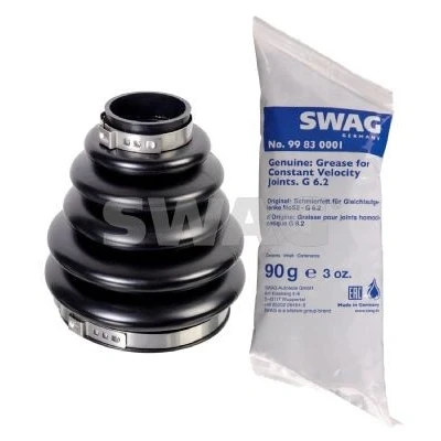 Billede af SWAG 33 10 2718 Drivakselmanchet hjulsidet, højre foraksel Termoplast FORD: C Max, Focus 2 Kombi,