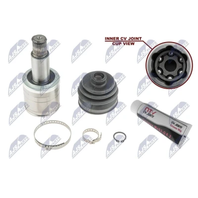 Billede af NTY NPW SU 005 Knokkelled automatgear, manuelt gear gearkasse monteret SUZUKI: Grand Vitara 1 SUV