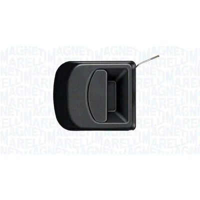 Billede af MAGNETI MARELLI 350105011300 Dørgreb foran til venstre uden nøgle sort ubelagt IVECO: DAILY 4 Kasten/Kombi, 3