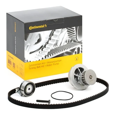 Billede af CONTITECH CT874WP2 Vandpumpe + Tandremssæt 111 OPEL: Astra G CC, Caravan, Kadett E Caravan