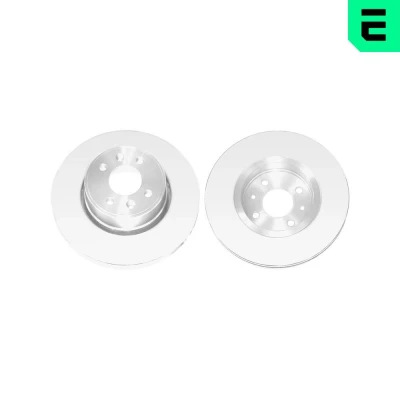 Billede af OPTIMAL BS 5830C Bremseskiver foraksel 280 24 4/6 ventileret coatet RENAULT: CLIO 3, TWINGO 2, MEGANE 2 Kombi