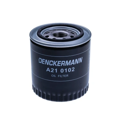 Billede af DENCKERMANN A210102 Oliefilter M22X1.5 6H Påskruet filter FORD: MONDEO 3 Kombi, 3, Stufenheck, LAND ROVER: Discovery