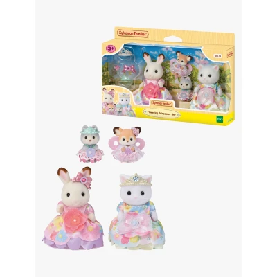 Billede af Sylvanian Families Blomstrende Prinsesser Figurer