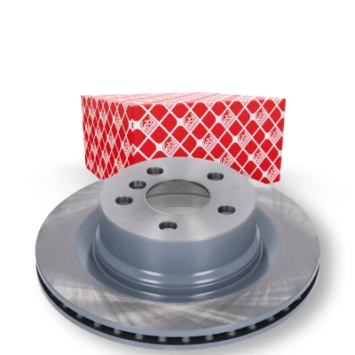 Billede af FEBI BILSTEIN 180031 Bremseskiver bagaksel 300 20 5 112 ventileret coatet højkarboniseret BMW: 3 Sedan, Touring