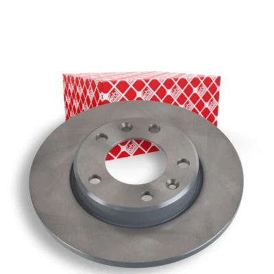 Billede af FEBI BILSTEIN 107710 Bremseskiver bagaksel 249 10 5 108 fuldstændigt coatet PEUGEOT: 308 SW 2, I SW, Hatchback