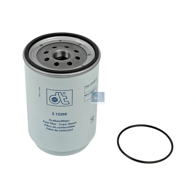 Billede af DT Spare Parts 2.12268 Brændstoffilter Påskruet filter