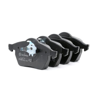 Billede af BREMBO P 85 036 Bremseklodser PRIME LINE Ring Ekskl. slidadvarselskontakt med stempelklips uden tilbehør AUDI: A4 B5 Sedan, Avant