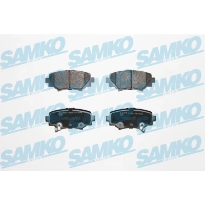 Billede af LPR 05P1918 Bremseklodser MAZDA: 3 Hatchback, Sedan