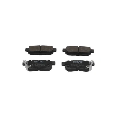 Billede af KAVO PARTS KBP 2007 Bremseklodser med akustisk advarsel for slid HONDA: Jazz 3, PRELUDE CIVIC 6 Hatchback, ROVER: 400 Tourer