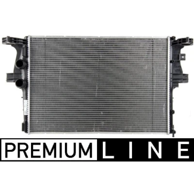 Billede af MAHLE ORIGINAL CR 2087 000P Radiator 640 440 38 Loddet køleripper