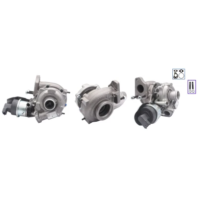 Billede af ELSTOCK 91 1432 Turbolader Turbolader, med lineær positionssensor (LPS) pneumatisk pakninger FIAT: Punto III Hatchback, Evo Hatchback