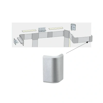 Billede af Endekappe til Duo Profil LED strip system