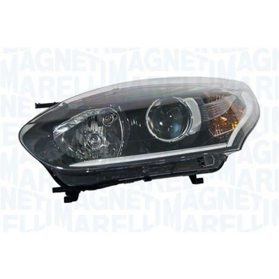 Billede af MAGNETI MARELLI 711307024482 Forlygter venstre H7, PY21W, W5W Halogen med blinklys til højrekørsel pærer, indstillingsmotor for LWR