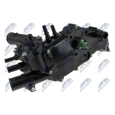 Billede af NTY CTM CT 006 Termostathus med pakning sensor CITROËN: Xsara Picasso, C4 I Hatchback, PEUGEOT: 307 SW