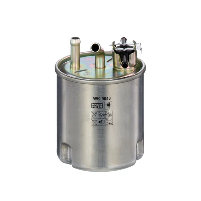 Billede af MANN FILTER WK 9043 Brændstoffilter Ledningsfilter NISSAN: X Trail, Patrol GR 5 SUV
