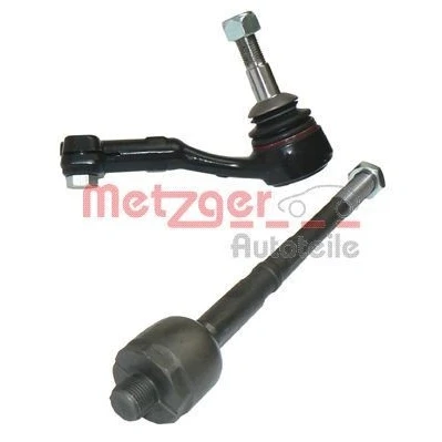 Billede af METZGER 56010502 Sporestang højre foraksel KIT + BMW: 3 Touring, Sedan, 1 Hatchback