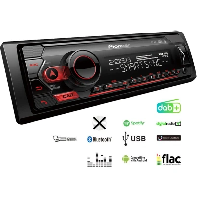 Billede af PIONEER MVH S420DAB Bilradio