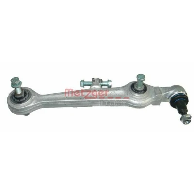 Billede af METZGER 58009418 Bærearm KIT + med bære /styreled, gummileje, befæstelsesmateriale foraksel, nede, foran krydsarm Aluminium 16,4