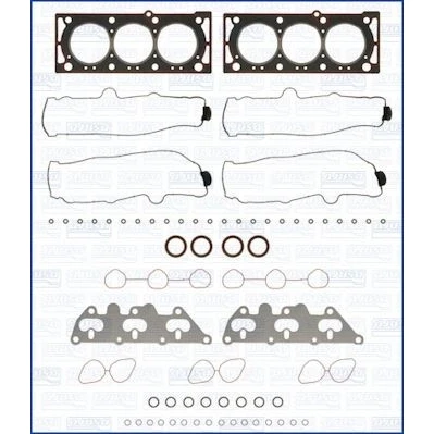 Billede af AJUSA 52175800 Pakningssæt, topstykke med cylinderhovedpakning, ventilarmstætning FIBERMAX OPEL: Omega B Sedan