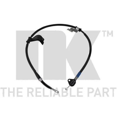 Billede af NK 903449 Håndbremsekabel 1252/1110 Skivebremse HYUNDAI: i10 I