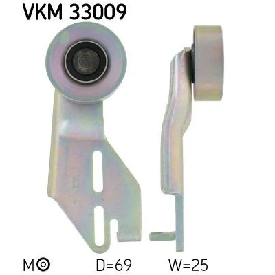 Billede af SKF VKM 33009 Strammehjul PEUGEOT: 106 I Hatchback