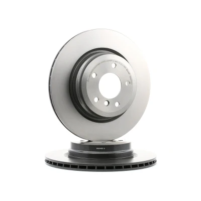 Billede af BREMBO COATED DISC LINE 09.A270.11 Bremseskiver 336 22 5 indvendigt ventileret coatet højkarboniseret med skruer BMW: 3 Touring, Coupe, Sedan