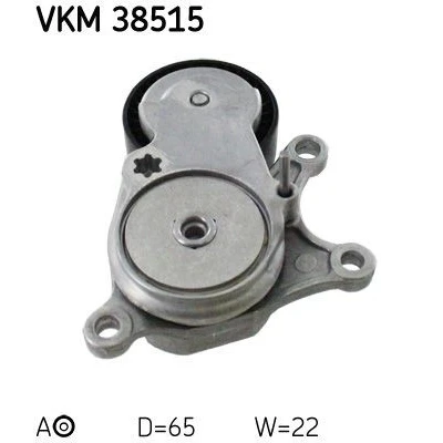 Billede af SKF VKM 38515 Strammehjul MERCEDES BENZ: A klasse, B klasse