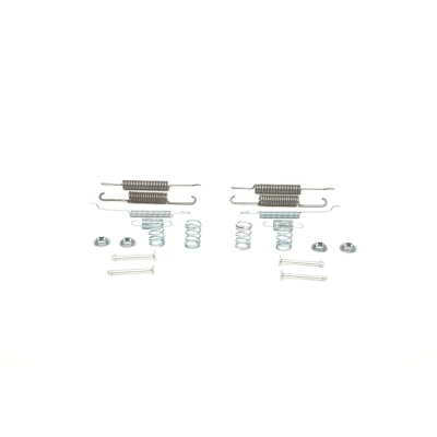 Billede af BOSCH 1 987 475 110 Tilbehørssæt, bremsebakker med fjeder SEAT: Mii, Ibiza 4, 4 ST, VOLKSWAGEN: up! Hatchback, Polo IV Hatchback