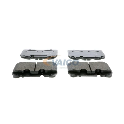 Billede af VAICO V10 9889 Bremseklodser Q+, original equipment manufacturer quality foraksel Ikke forberedt til slidindikator med anti knirke plade