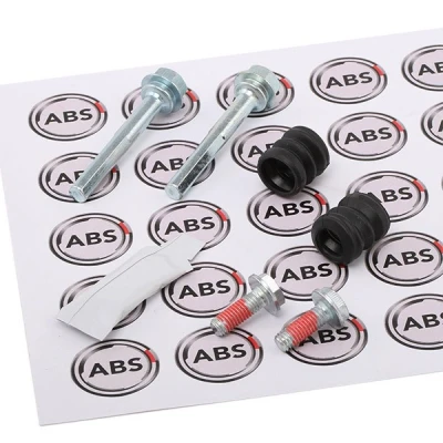 Billede af A.B.S. 55002 glidersæt, bremsekaliper med bolte MERCEDES BENZ: W124 Stationcar, Sedan, 190, PEUGEOT: 306 Hatchback, VOLKSWAGEN: Vento, GOLF 3