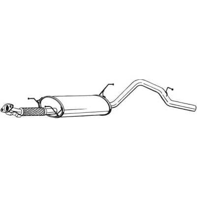 Billede af BOSAL 285 311 Lydpotte