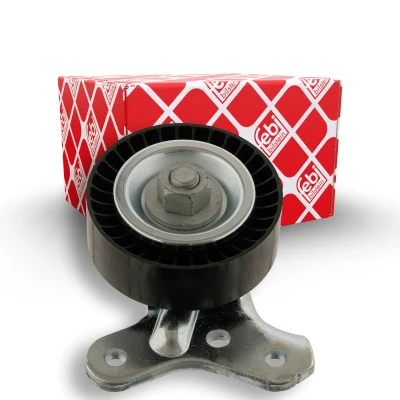 Billede af FEBI BILSTEIN 30585 Remstrammerhjul med holder VOLKSWAGEN: GOLF 6