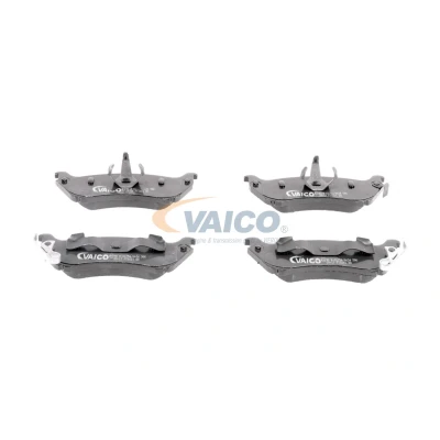 Billede af VAICO V30 8151 Bremseklodser Q+, original equipment manufacturer quality bagaksel med akustisk advarsel for slid tilbehør MERCEDES BENZ: ML klasse
