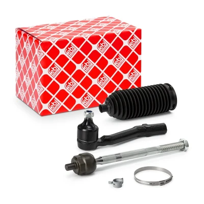 Billede af febi BILSTEIN 38899 Sporestang højre foraksel med spændebånd, styremanchetter Plus CITROËN: C3 I Hatchback