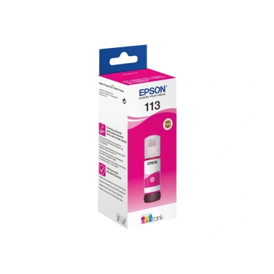 Billede af Epson 113 magenta blækrefill 70 ml original C13T06B340