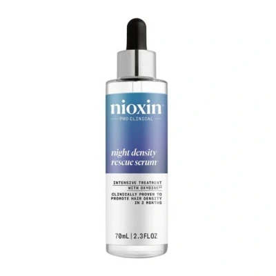 Billede af Nioxin Night Density Rescue Serum 70 ml