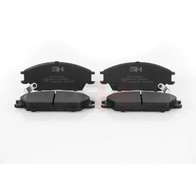 Billede af GH 413424 Bremseklodser med akustisk advarsel for slid tilbehør HYUNDAI: Getz, ACCENT 2