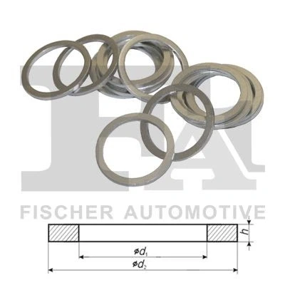 Billede af FA1 453.310.010 Pakningsring MERCEDES BENZ: Viano, E klasse T modell, C Sedan