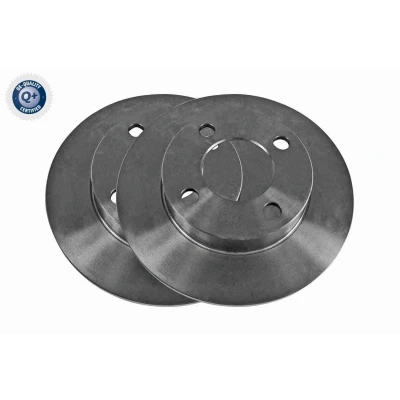 Billede af VAICO V10 40028 Bremseskiver bagaksel 245 10 4 108 fuldstændigt Original Quality AUDI: 80 B4 Sedan, B3, 90 B3