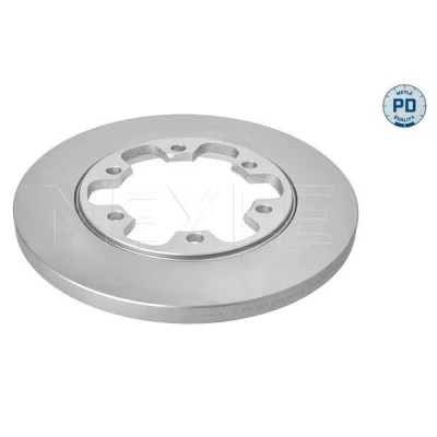 Billede af MEYLE 715 523 0030/PD Bremseskiver bagaksel 308 18 6 148 fuldstændigt Zink lamel belagt FORD: Transit V363 Ladvogn / Chassis