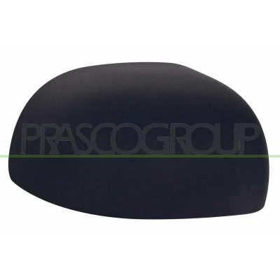 Billede af PRASCO FT1237403 Afdækning, sidespejl højre sort FIAT: Panda II Hatchback